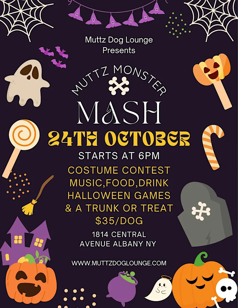 Monster Mash Halloween Party