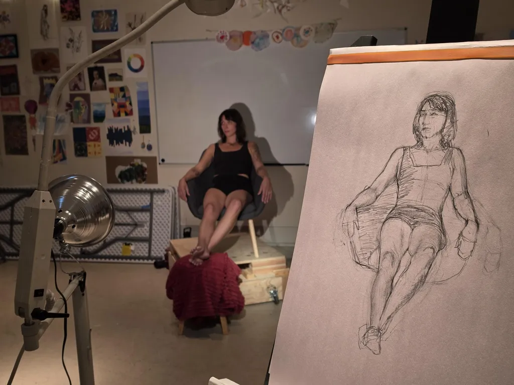 Adult Class: Figure Drawing