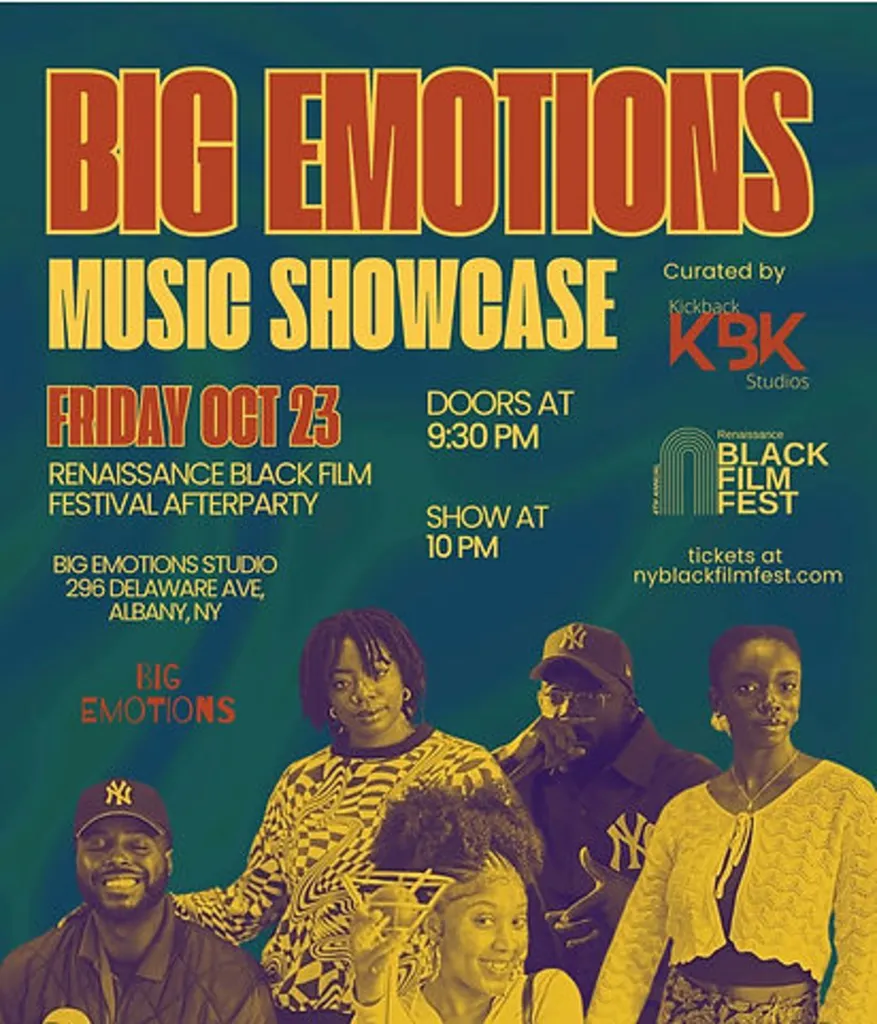 Renaissance Black Film Fest: Big Emotions Music Showcase