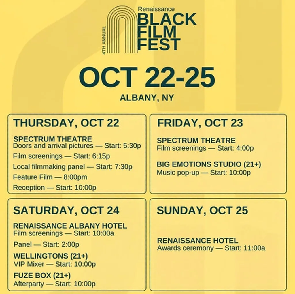 Renaissance Black Film Fest Awards Ceremony