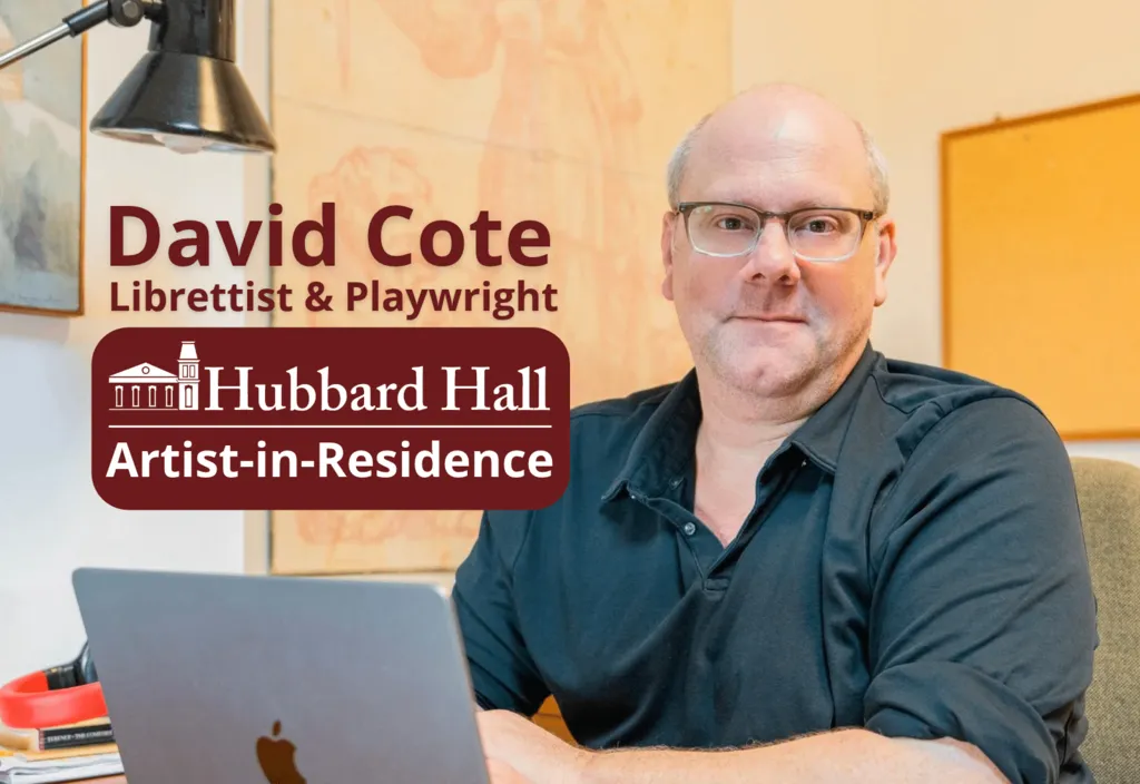 Artist in Residence: David Cote – Wednesday, October 28th, 2026 at 7pm