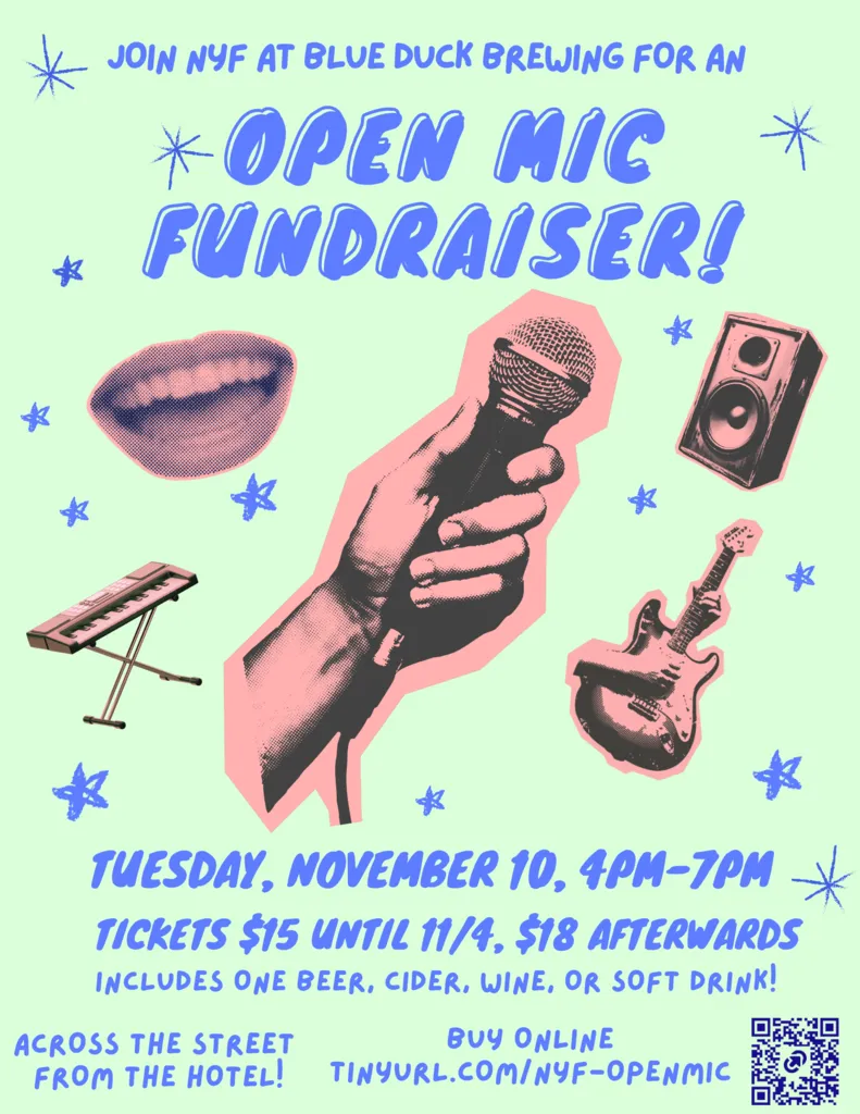 Open Mic Fundraiser at Blue Duck Brewing