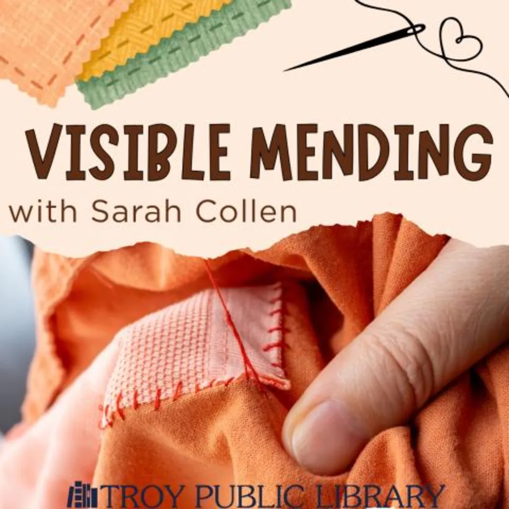 Visible Mending with Sarah Collen
