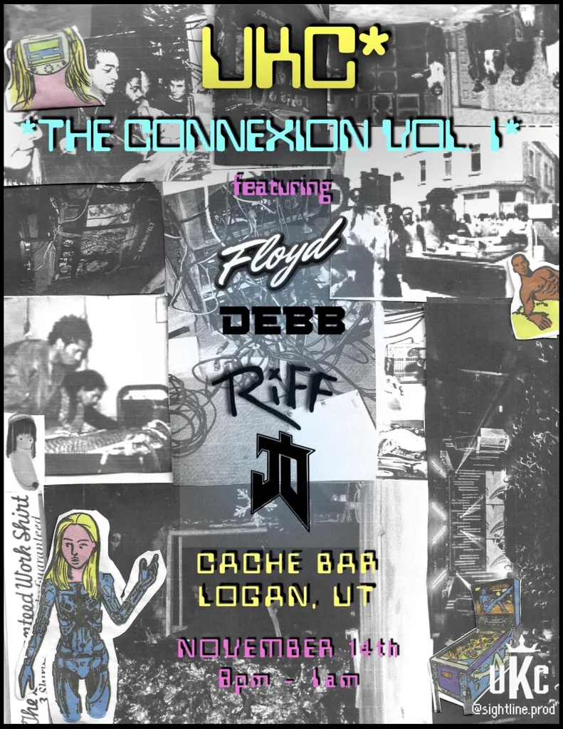 Ukc* the Connexion Vol. 1 @ Cache Bar