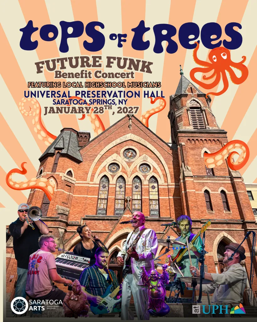 Tops of Trees: Future Funk Benefit Concert