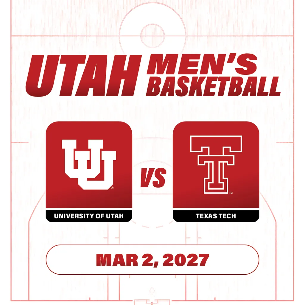 Utah MBB vs. Texas Tech