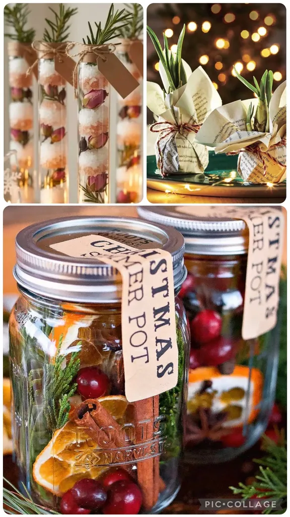 Joy in a Jar : Mason Jar Holiday Gifts