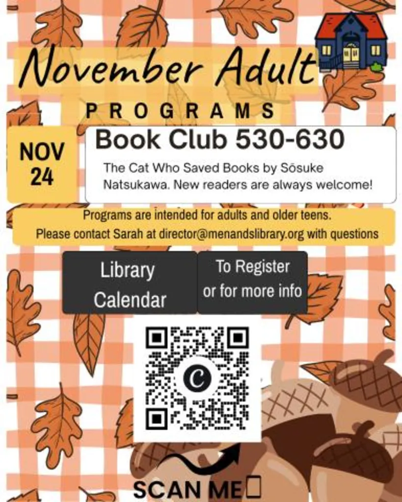 Adult Book Club