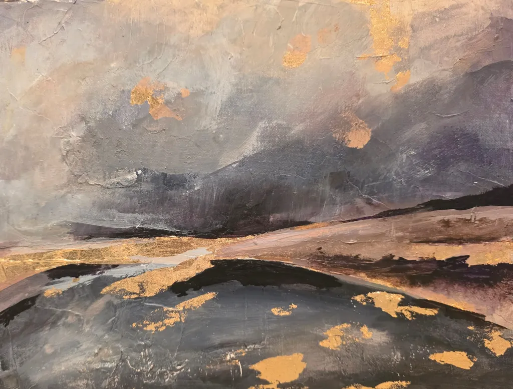 Adult Class: Scandinavian Skies: Abstract Landscape Painting