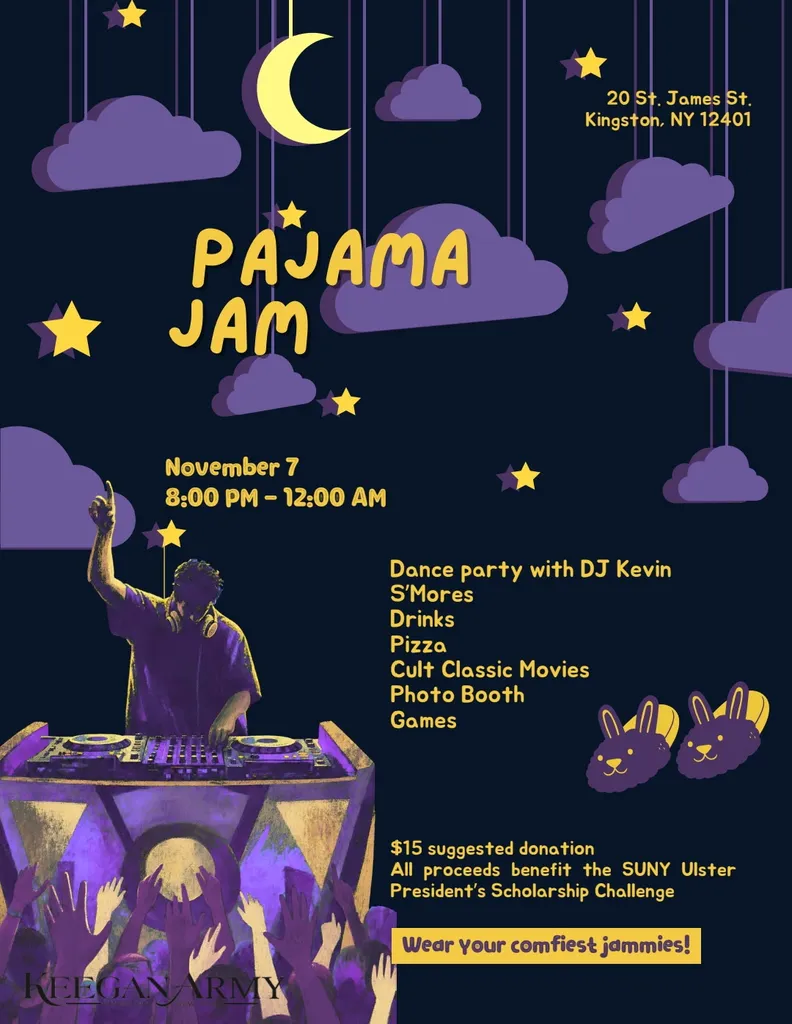 Pajama Jam with DJ Clever Kev
