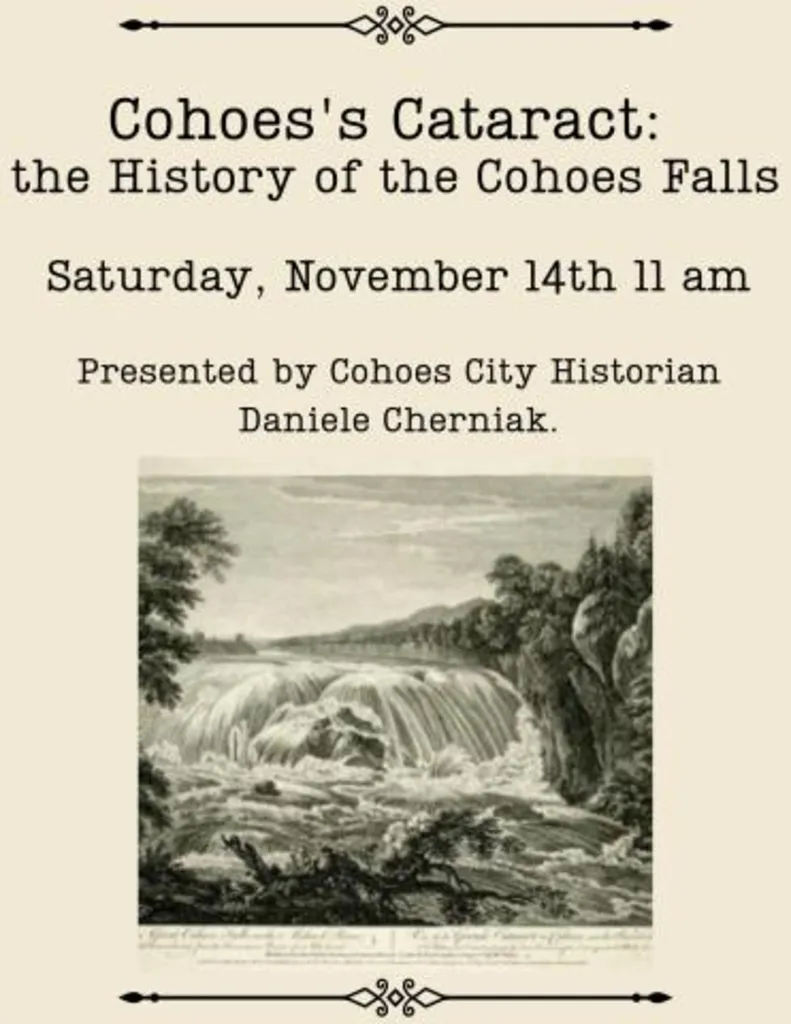 Cohoes's Cataract: the history of the Cohoes Falls