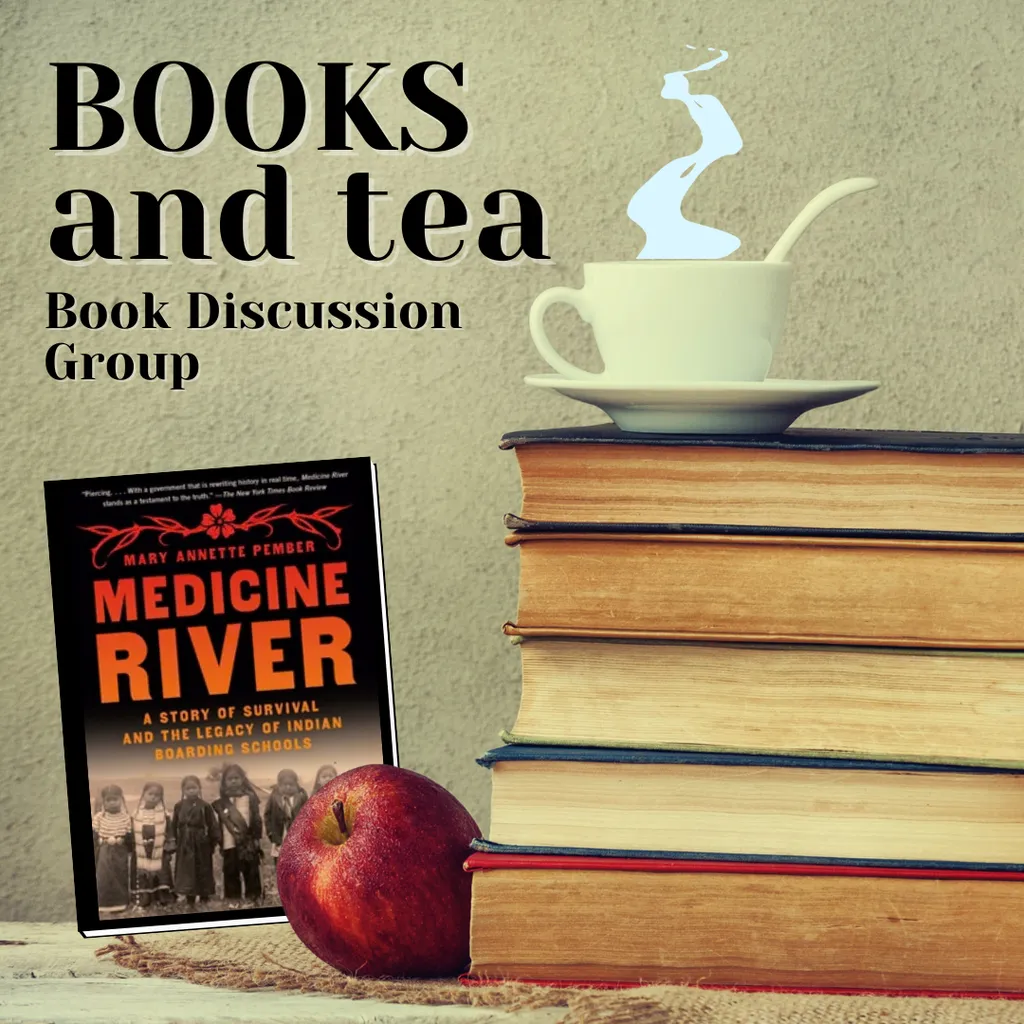 Books and Tea In-Person
