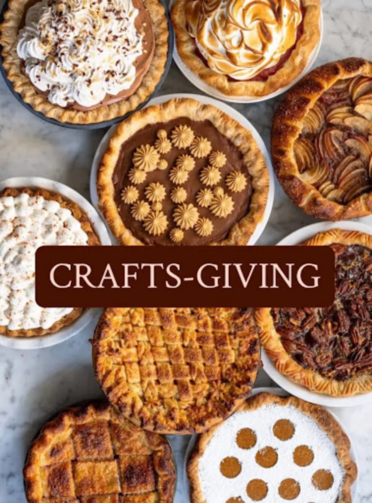 CRAFTS-GIVING : Bake, Create, & Celebrate