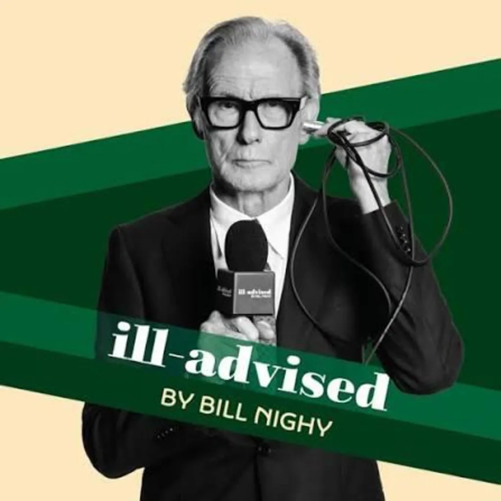 Podcast & Craft - Ill-Advice by Bill Nighy