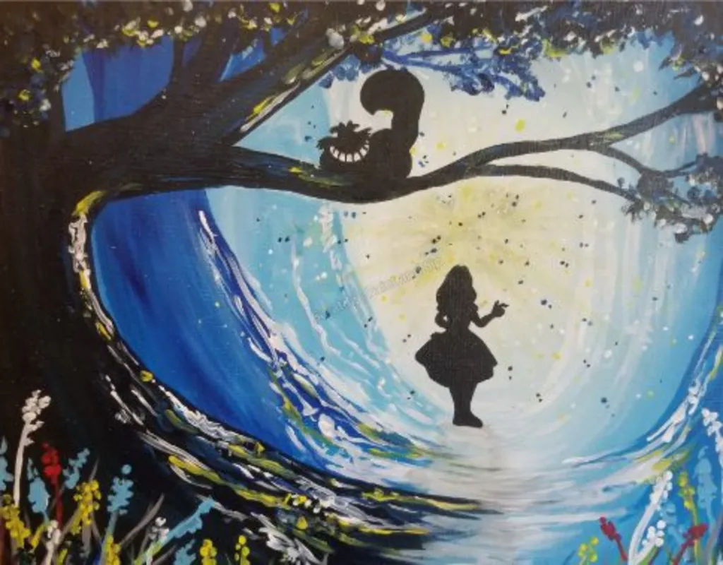 Alice in Wonderland 1/2 Off