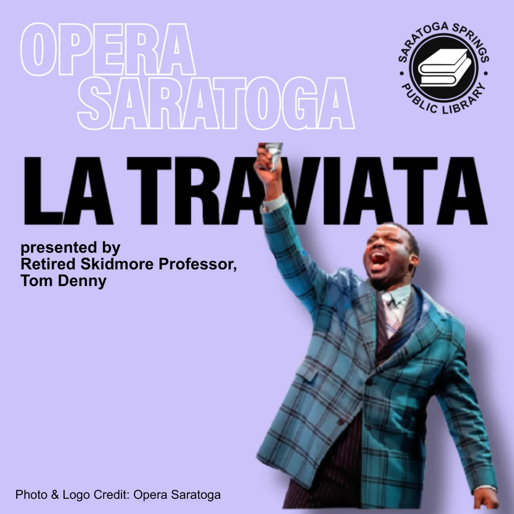 La Traviata with Tom Denny In-Person