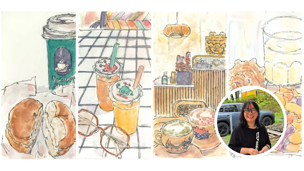 Everyday Sketching: Cozy Vibes & Quiet Moments with Ottavia Huang