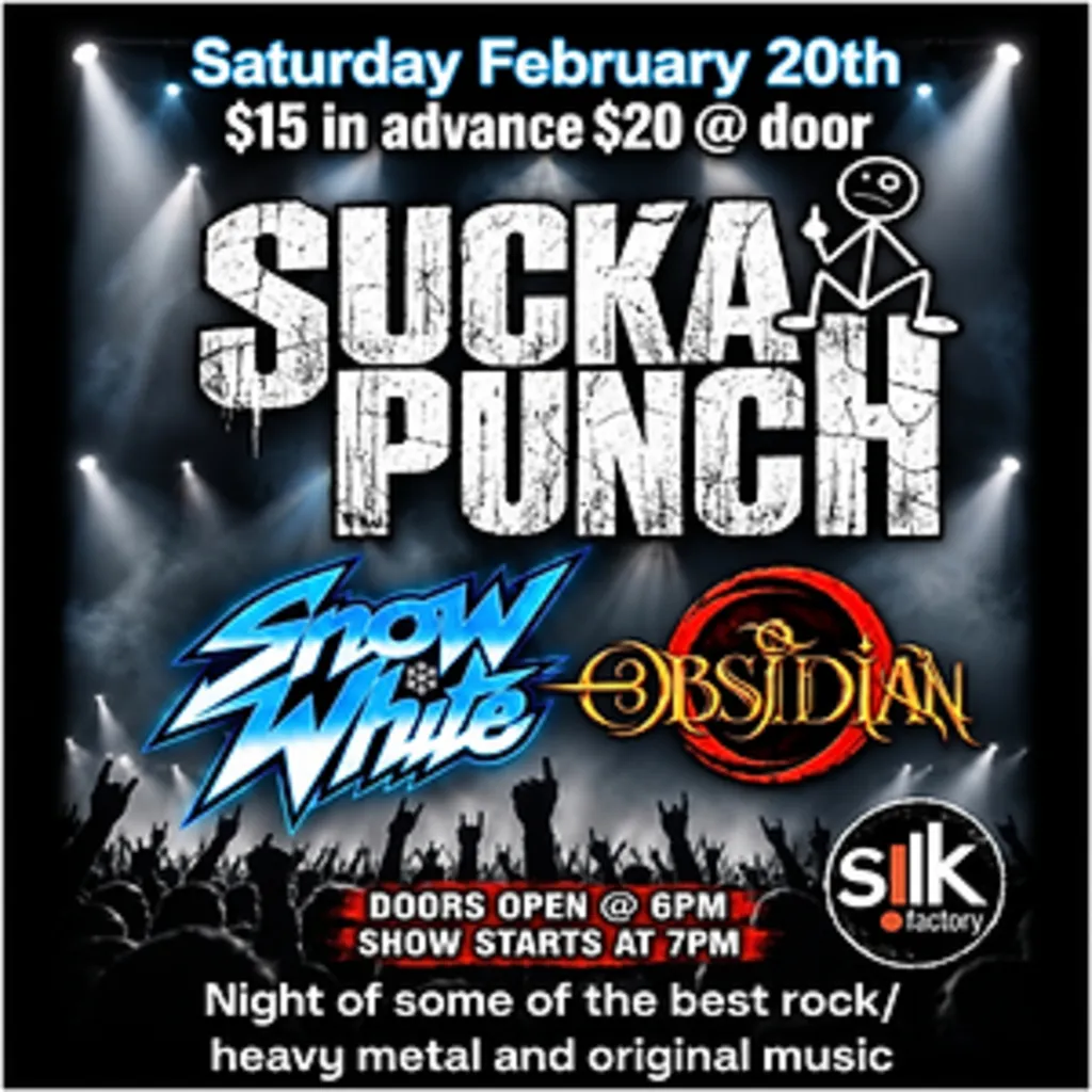 SuckaPunch With Snow White And Obsidian