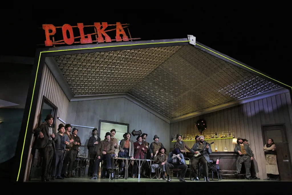 The Met Live in HD: La Fanciulla del West (Puccini)