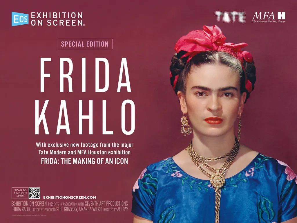 Exhibition on Screen: Frida Kahlo
