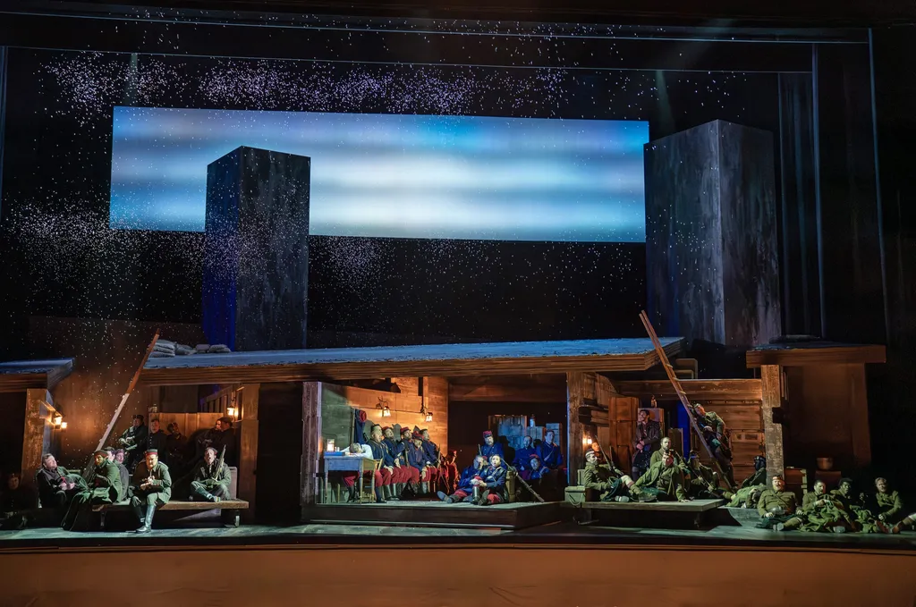 The Met Live in HD: Silent Night (Kevin Puts / Libretto by Mark Campbell)