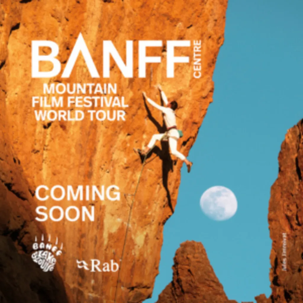 Banff Centre Mountain Film Festival World Tour 2027