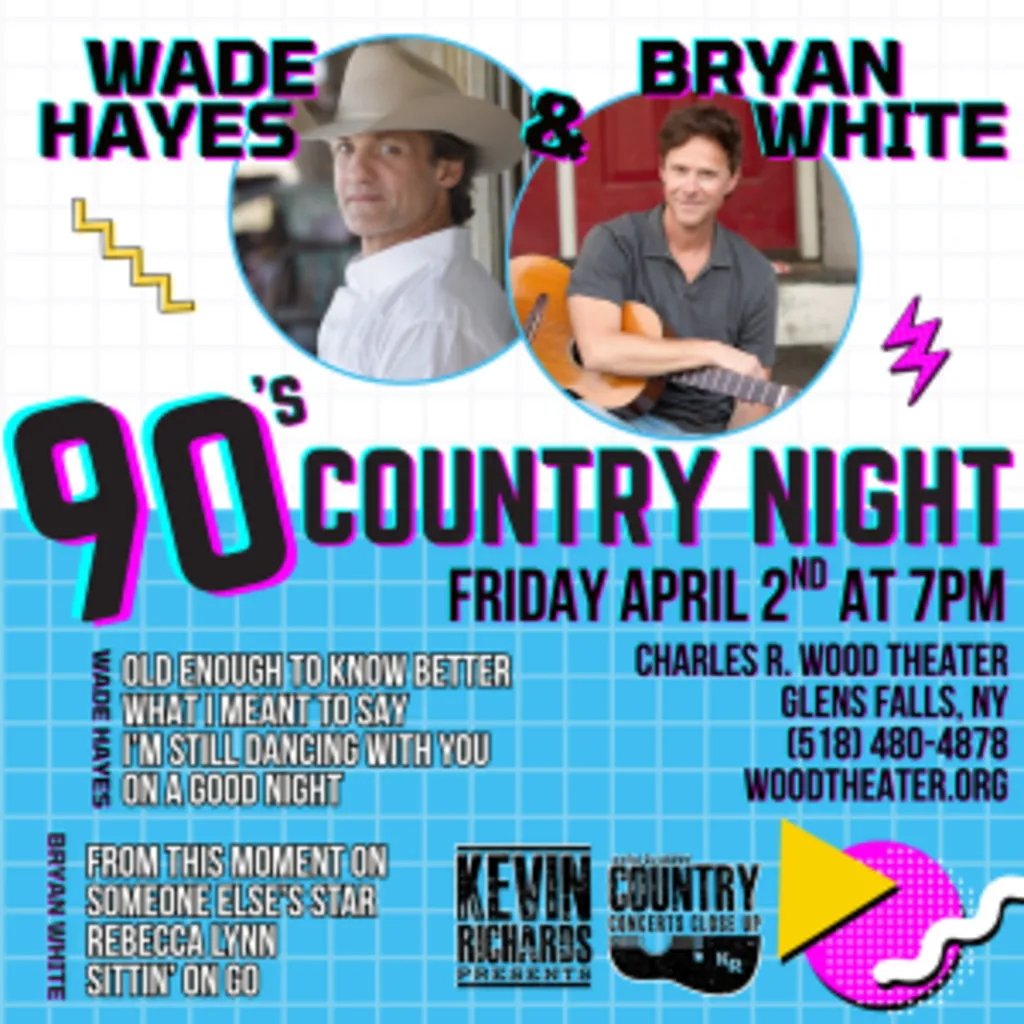 Wade Hayes & Bryan White - 90's Country Night