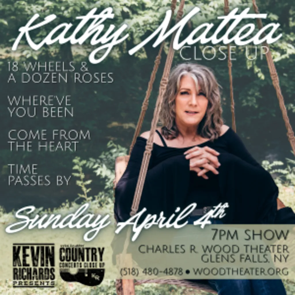 Kathy Mattea 'Close Up'