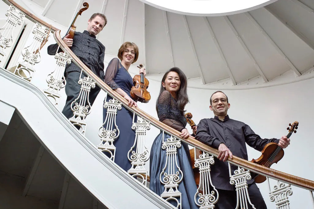 Beethoven Cycle Brentano Quartet Union College