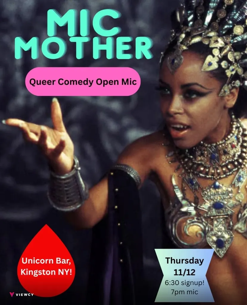 MIC MOTHER: A Queer Comedy Open Mic!