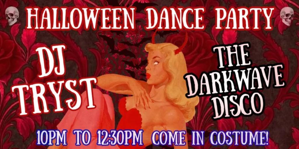 THE DARKWAVE DISCO late night afterparty!