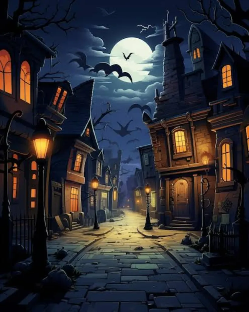 Haunted Hollow Spook Alley