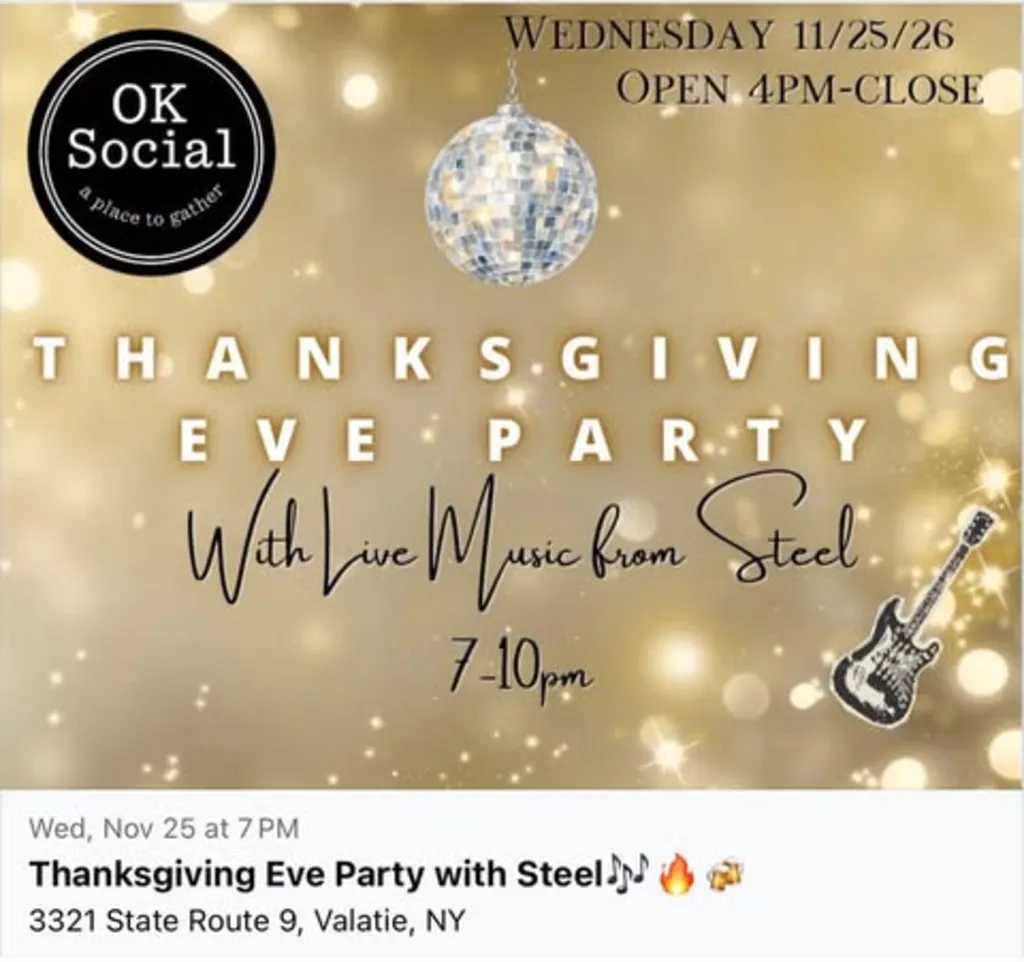 Thanksgiving Eve Party with Steel