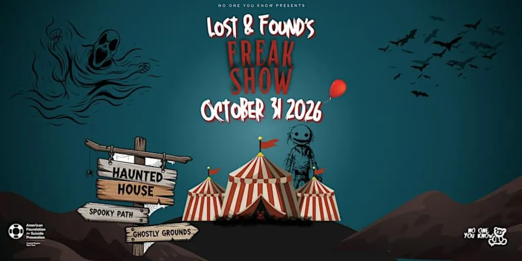 Lost & Found's Freak Show Immersive Halloween Party & Haunted House w/ DJ