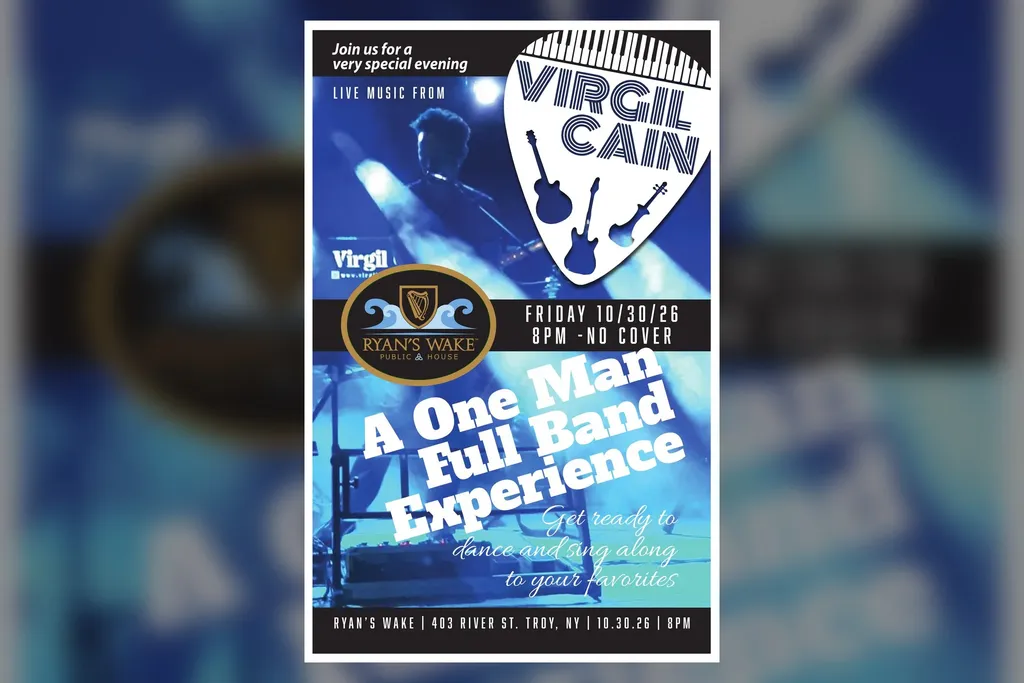 Virgil Cain: A One Man Full Band Experience