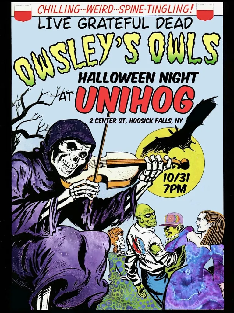 Owsley's Owls HALLOWEEN SHOW
