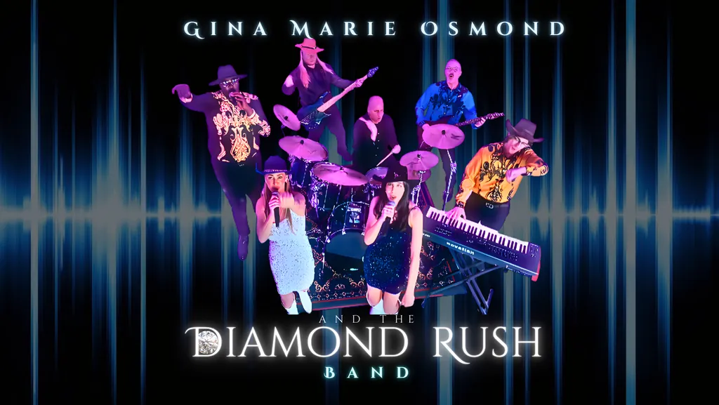 The Gina Marie Osmond & The Diamond Rush Band