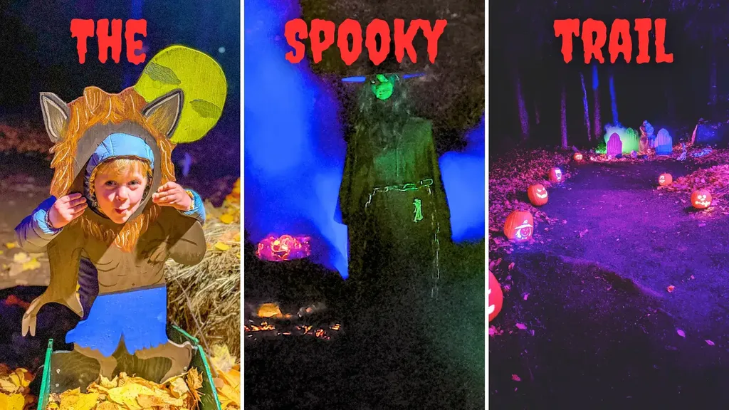 Spooky Trail – Family-Friendly Halloween Trail in Saratoga Springs