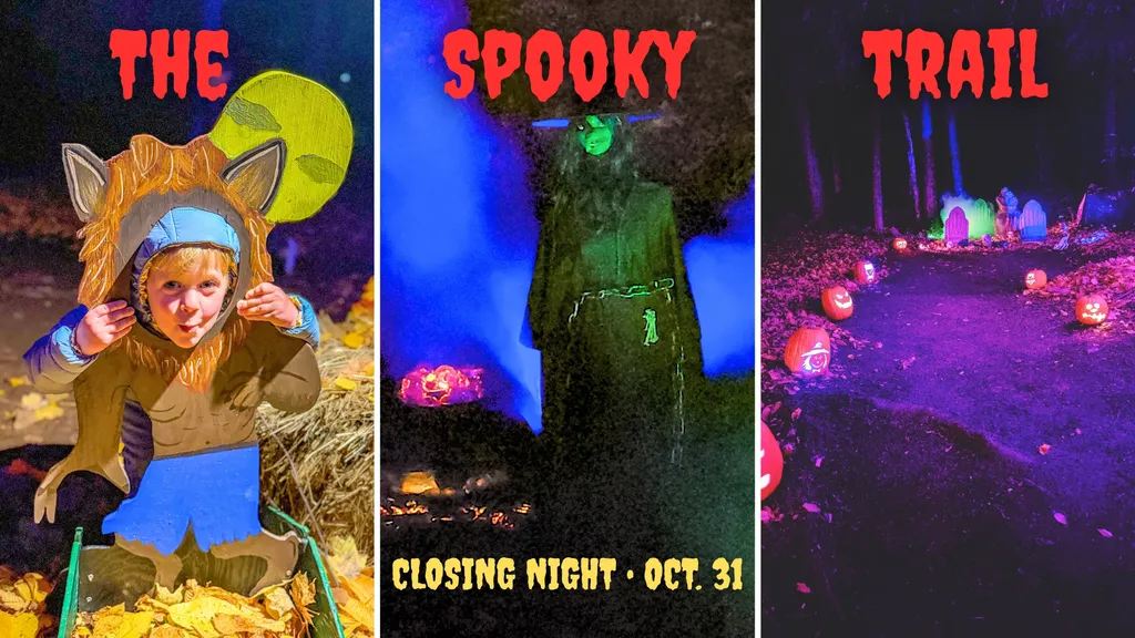 Spooky Trail Closing Night – Halloween in Saratoga Springs