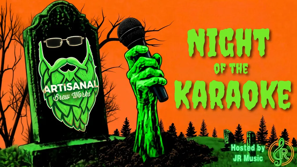 Night of the Karaoke – Halloween Karaoke in Saratoga Springs