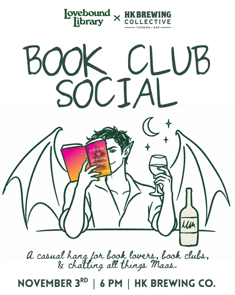 Book Club Social with Lovebound Library
