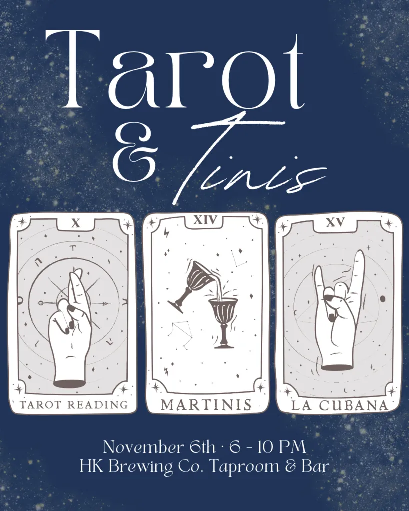 Tarot and Tinis