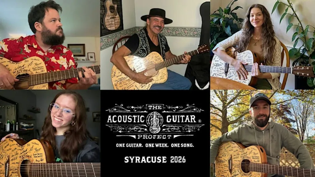 Acoustic Guitar Project
