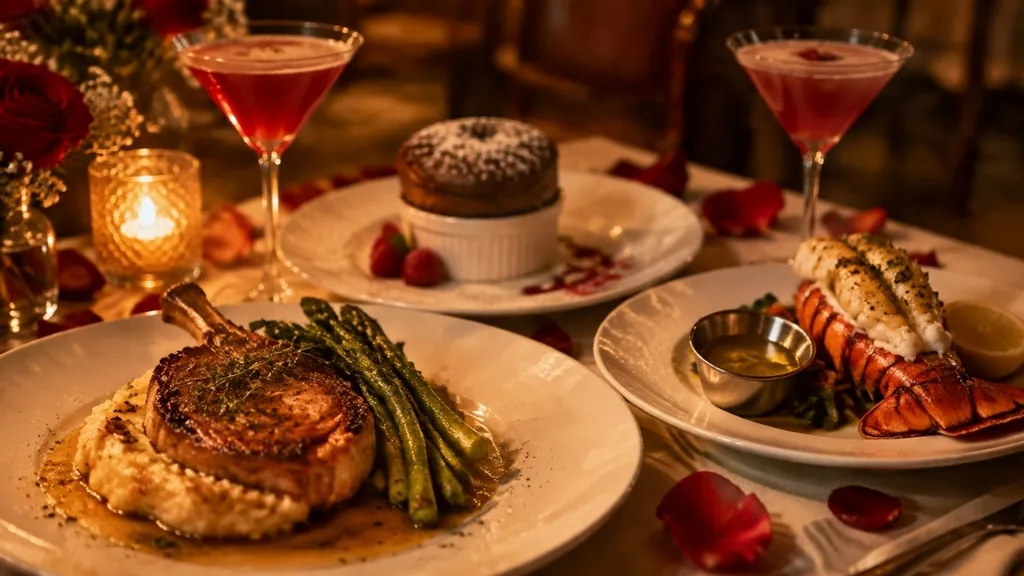 Date Night: Valentine’s Lust & Lobster February 14th