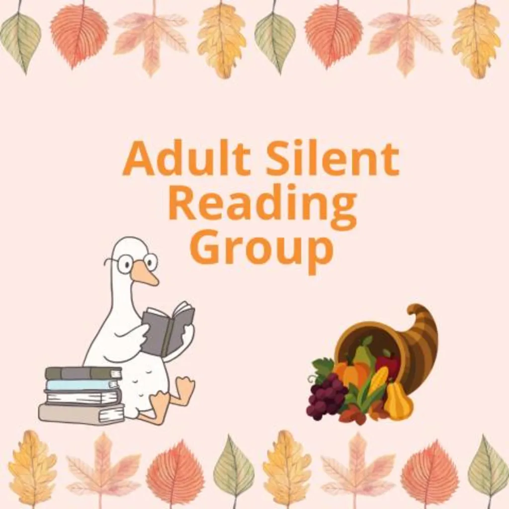 Adult Silent Reading Book Group
