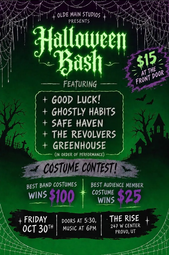 Old Main Studios Presents HALLOWEEN BASH
