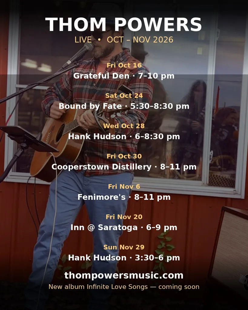 Thom Powers at Fenimore’s Pub