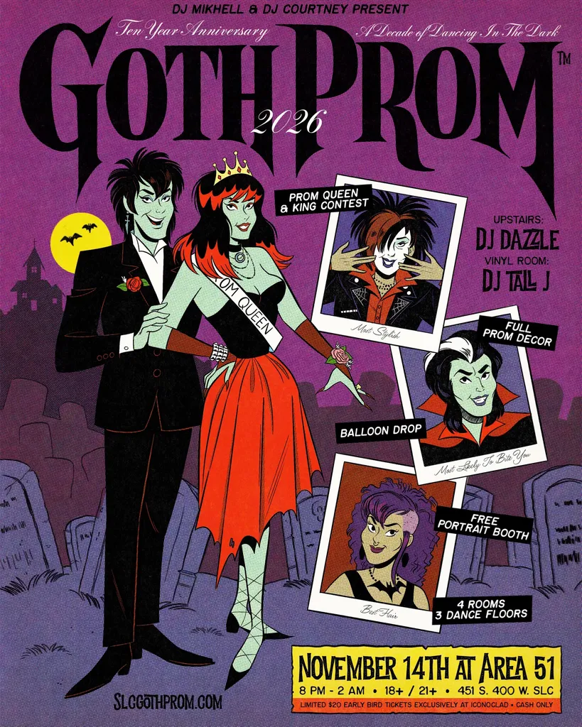 10 Years of Goth Prom
