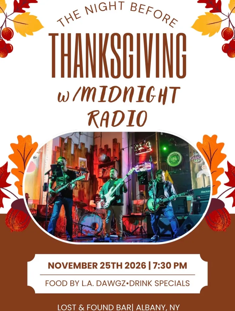 The Night Before Thanksgiving with Midnight Radio