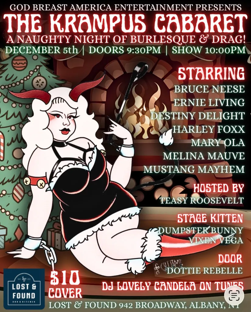 The Krampus Cabaret